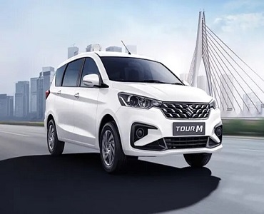 Ertiga 7 Seater Taxi in Somnath